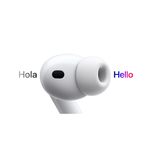 هدفون بلوتوثی اپل مدل AirPods Pro 3 با نویز کنسلینگ فعال، قابلیت پخش صدای محیطی، عمر باتری 10 ساعت، مقاوم در برابر رطوبت و عرق
