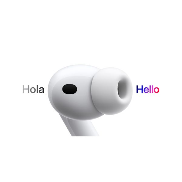 هدفون بلوتوثی اپل مدل AirPods Pro 3 با نویز کنسلینگ فعال، قابلیت پخش صدای محیطی، عمر باتری 10 ساعت، مقاوم در برابر رطوبت و عرق