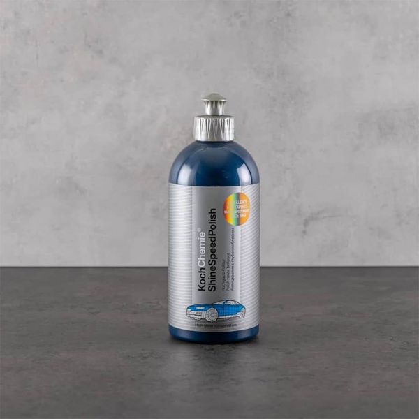  پولیش واکس کخ شیمی مدل Shine Speed Polish حجم 500 میلی لیتر