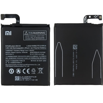 باتری موبایل شیائومی MI 6 مدل BM39