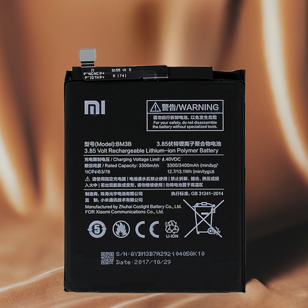 باتری موبایل شیائومی MI MIX 2 مدل BM3B