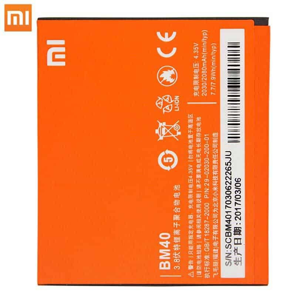 باتری موبایل شیائومی Redmi 2A مدل BM40