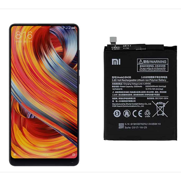 باتری موبایل شیائومی MI MIX مدل BM4C