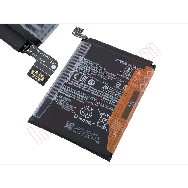 باتری موبایل شیائومی MI10 T LITE مدل BM4W