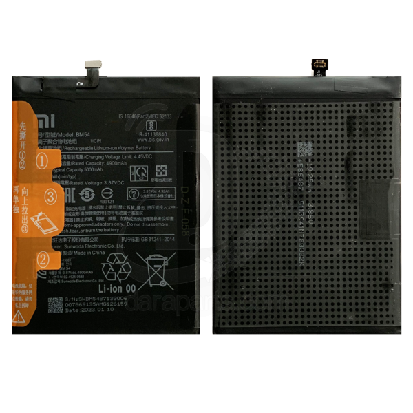 باتری گوشی شیائومی MI9T 5G مدل BM54