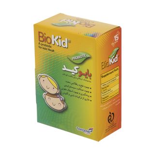 ساشه پروبیوتیک بایوکید تک ژن فارما بسته 15 عددی *733