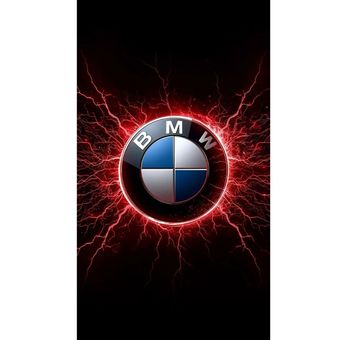 برچسب ضدخش UV-DTF مخصوص اجسام مدل BMW