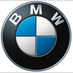 برچسب DTF یا استیکر حرارتی لباس مدل لوگو BMW