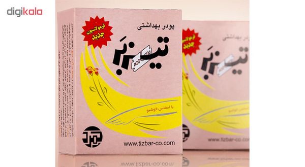 پودر موبر تیزبر با اسانس خوشبو حجم 200 گرم بسته 12 عددی