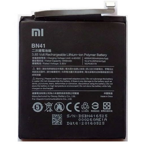 باتری موبایل شیائومی REDMI NOTE4 مدل BN41
