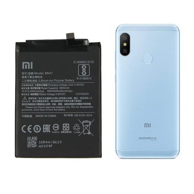 باتری موبایل شیائومی REDMI6 PRO/MI A2 LITE مدل BN47