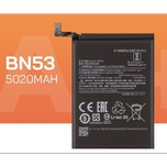 باتری موبایل شیائومی Redmi Note 9 Pro مدل BN53