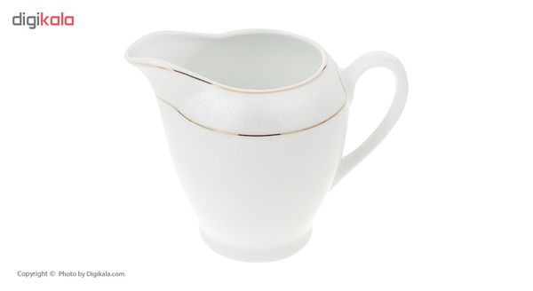 سرویس غذاخوری 102 پارچه چینی زرین ایران سری ایتالیا اف مدل Sepid Sadaf درجه عالی