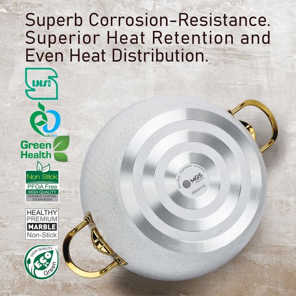 سرویس پخت و پز 16 پارچه ام جی اس کد 800313