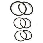 حلقه نئون خودرو پیکار مدل یخی مناسب برای تیبا مجموعه 6 عددی