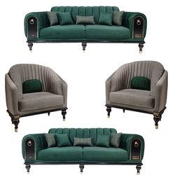 مبل راحتی هشت نفره مدل سورنا Org