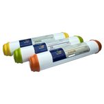 فیلتر دستگاه تصفیه آب تکومن مدل ALKALINE-POST CARBON-MINERAL مجموعه 3 عددی