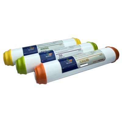 فیلتر دستگاه تصفیه آب تکومن مدل ALKALINE-POST CARBON-MINERAL مجموعه 3 عددی