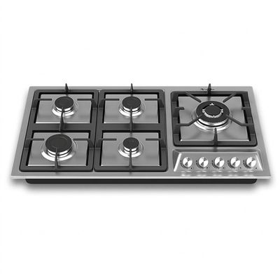 اجاق گاز صفحه ای داتیس مدل DS-515 STEEL