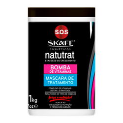 ماسک درمانی SOS Natutrat بمب ویتامین 1 کیلوگرم