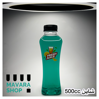 بطری 500 سی سی مدل شاین تعداد 100 عدد
