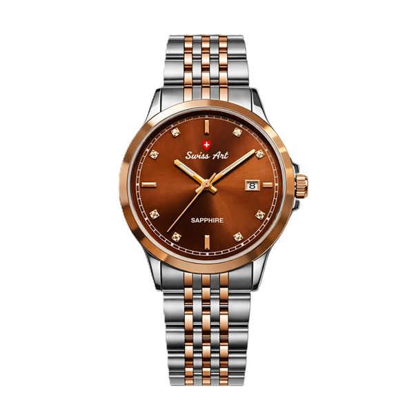 ساعت مچی عقربهای کوارتز مردانه سوئیس آرت مدل ANT010SR1605