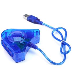 تبدیل دسته بازی پلی استیشن 2 به کامپیوتر