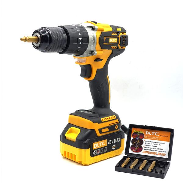 پیچ هرز بازکن دی ال تی سی مدل hss مجموعه 5 عددی