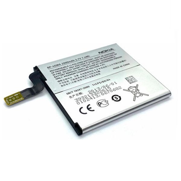 باتری گوشی نوکیا LUMIA 625 مدل BP-4GWA