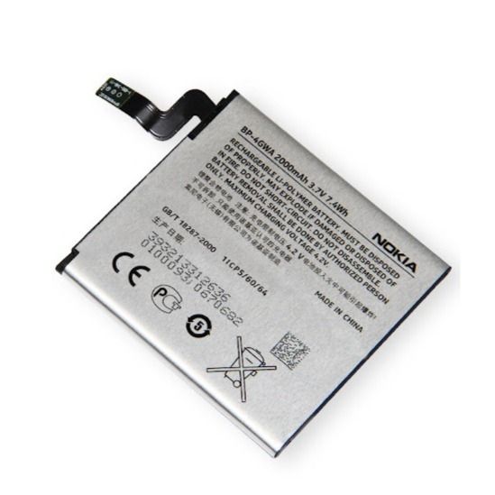 باتری گوشی نوکیا LUMIA 625 مدل BP-4GWA