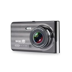 دوربین ثبت وقایع خودرو اسفیورد مدل D300 به همراه دوربین عقب