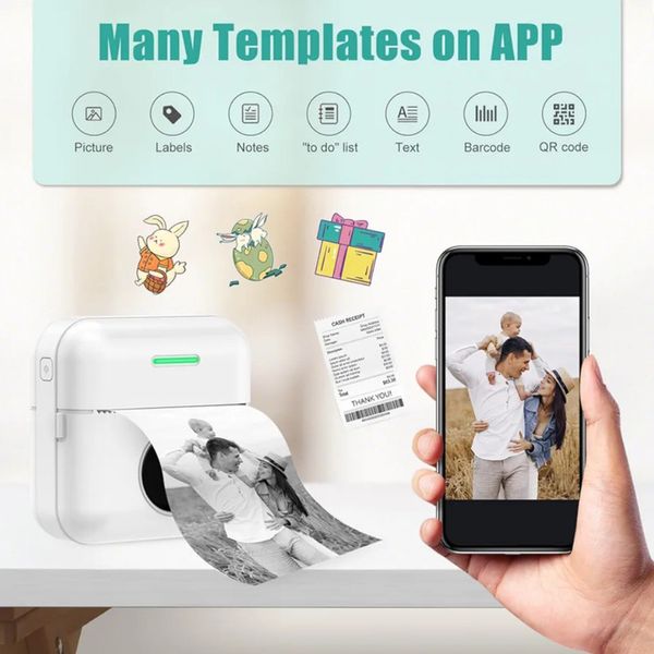 مینی پرینتر حرارتی