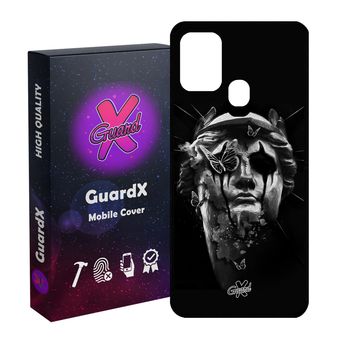 کاور گارد ایکس طرح مرد مدل Glass10278 مناسب برای گوشی موبایل سامسونگ Galaxy M31 / M31 Prime / F41