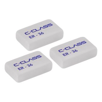 پاک کن سی.کلاس مدل ER-36 بسته 3 عددی
