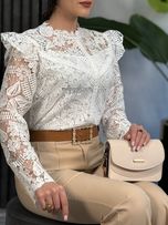 شومیز دانتل پرنیا کد 1808