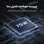 پایه نگهدارنده و شارژر بی سیم گوشی موبایل هیسکا مدل HK-2351W