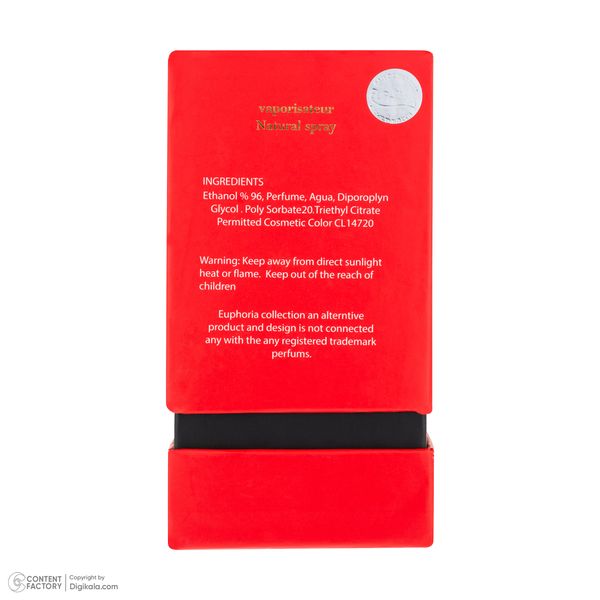 ادوپرفیوم ایفوریا مدل فرانسیس کورکجان باکارات رژ 540 حجم 100 میلیلیتر