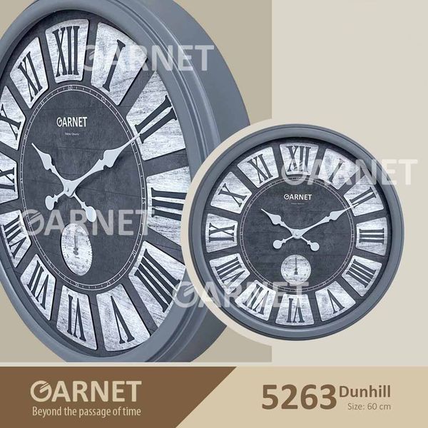 ساعت دیواری گارنت مدل 5263*111