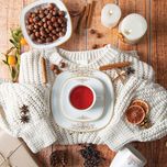 سرویس غذاخوری 98 پارچه چینی زرین ایران سری کواترو مدل مونت کارلو درجه یک