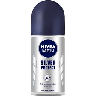 رول ضد تعریق مردانه مدل Silver Protect حجم 50 میلی لیتر اورجینال