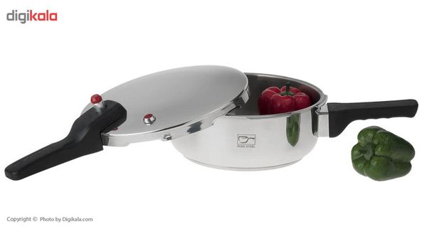زودپز پارس استیل مدل کف سه لایه گنجایش 3 لیتر