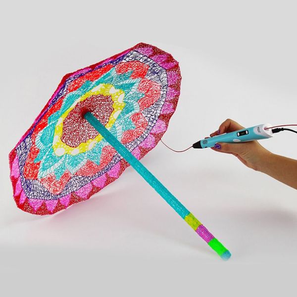 قلم جادویی طراحی سه بعدی مدل 3D pen-2 با طرح خلاقانه