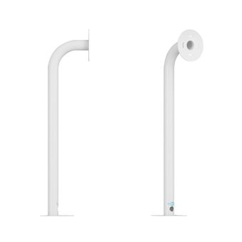 پایه براکت فلزی سقفی دیواری 70Cm مدل خم