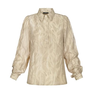 بلوز آستین بلند یقه برگردان زنانه مدل SB-SS-304450*317