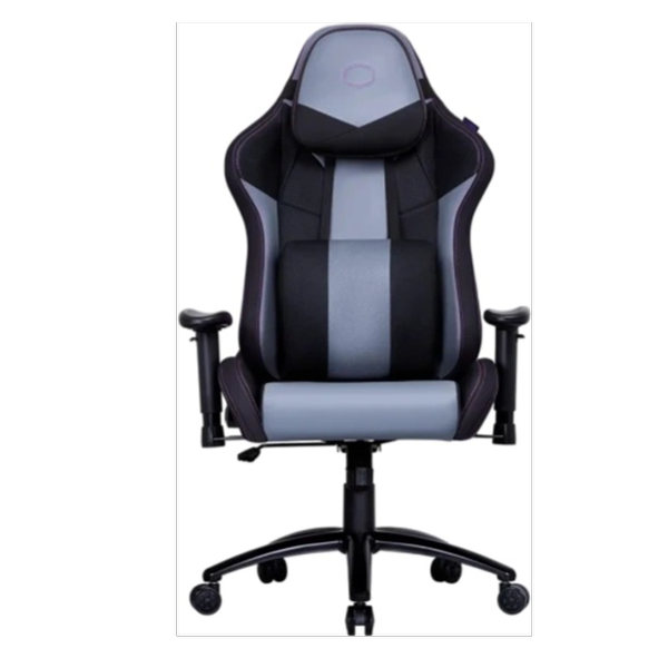 صندلی گیمینگ کولر مستر مدل Gaming chair GRAY WHITE GCR3