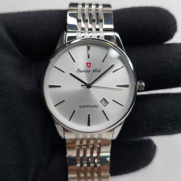 ساعت مچی عقربهای کوارتز مردانه سوئیس آرت مدل ANT022ST0000