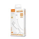 کابل تبدیل USB-C به USB-C الدینیو مدل LC901C طول 0/3 متر