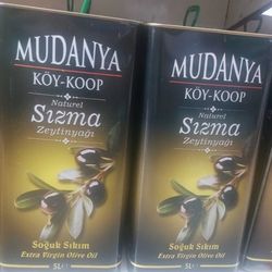 روغن زیتون سیاه با کیفیت ترکیه - 5 لیتر