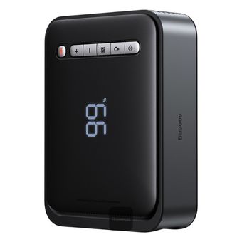 جامپ‌ استارتر، کمپرسور باد و پاوربانک 8000mAh فوق انرژی خودرو باسئوس مدل BS-CH003 CGCN000001