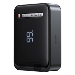 جامپ استارتر، کمپرسور باد و پاوربانک 8000mAh فوق انرژی خودرو باسئوس مدل BS-CH003 CGCN000001